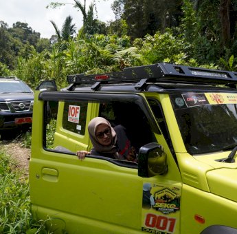 Bersama Ratusan Offroader se-Sulsel, IDP Jajal Jalur Celebes Overland<br>