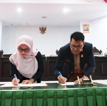 Pemda – DPRD Luwu Utara Setujui Ranperda Pajak Daerah<br>