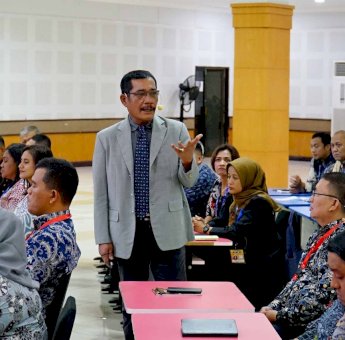 Jadi Narasumber di PKP, Liberti Sitinjak Bahas Kepemimpinan Pelayanan Publik