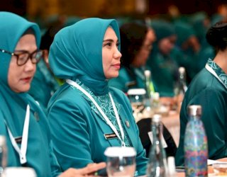 Sofha Marwah Hadiri Rakornas TP PKK se-Indonesia, Bahas Soal Stunting hingga Narkoba