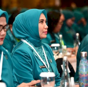 Sofha Marwah Hadiri Rakornas TP PKK se-Indonesia, Bahas Soal Stunting hingga Narkoba