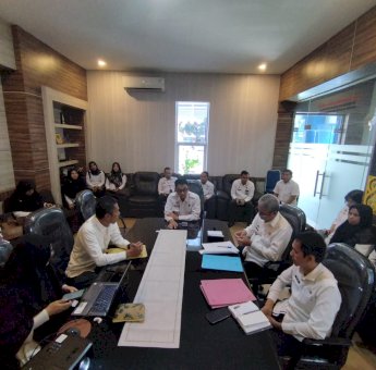 FPPHD Kanwil Kemenkumham Sulsel Harmonisasi Produk Hukum Daerah di 3 Daerah