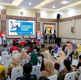 Pegawai Kanwil Kemenkumham Sulsel Ikut Pelatihan Penggunaan Sistem MOOC