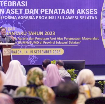 Pj Gubernur Sulsel Dorong GTRA Optimalkan Penataan Aset