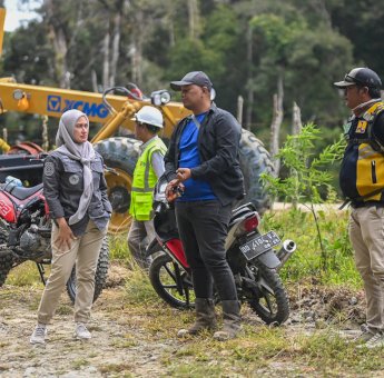 Ruas Rongkong-Seko Ditarget Tuntas Tahun Depan