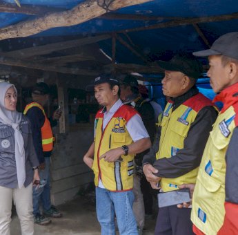 Pertama di Sulawesi, Pekerjaan Jalan Ruas Rongkong-Seko Gunakan Matos