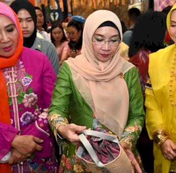 Pj Ketua Dekranasda Sulsel Dorong Produk Kerajinan UMKM Lebih Variatif dan Kreatif
