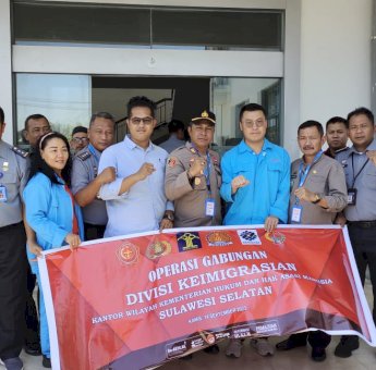 Timpora Kanwil Kemenkumham Sulsel Periksa Pekerja Asing di PT GBL Pinrang