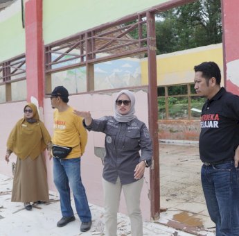 Aspirasi Muhammad Fauzi, Dua Sekolah Di Luwu Utara Kembali Dibangun