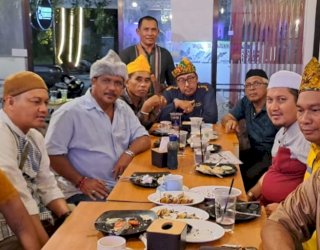 Laung Kuning Banjar DPC Kotim Gelar Pembubaran Panitia Milad Pertama