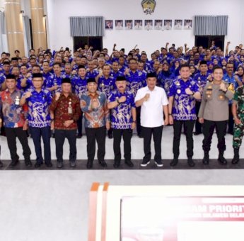 Pemkab Gowa di Tahun 2023 Alokasikan 40 Persen Anggaran Pilkada, Pj Gubernur: Saya Harap Jadi Contoh Daerah Lain