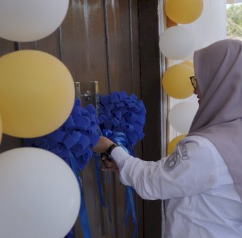 Indah Putri Indriani Resmikan Gedung Gereja Bethel Indonesia
