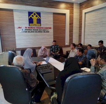 FPPHD Kanwil Kemenkumham Sulsel Apresiasi Produk Hukum Daerah Palopo, Wajo, dan Lutim
