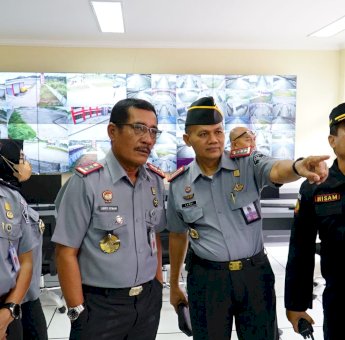 Kunjungi Nusakambangan, Liberti Sitinjak Berencana Gagas Lapas Konsep Smart Prison di Sulsel