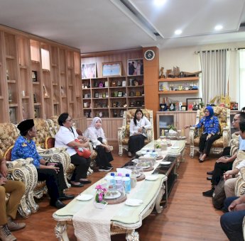 PUPR Bangun 5 Unit TPS-3R Di Luwu Utara, BPPW Sulsel : Aspirasi Muhammad Fauzi