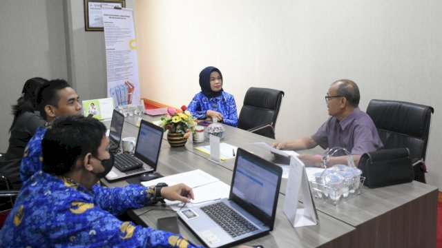 Proses Pendaftaran Calon Anggota Komisi Informasi Provinsi Sulawesi Selatan Periode 2023 - 2027, Senin (18/09/2023). (Istimewa)