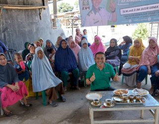 Nelayan di Galesong Utara Berharap Deng Ical Terpilih Untuk Perjuangkan Aspirasi