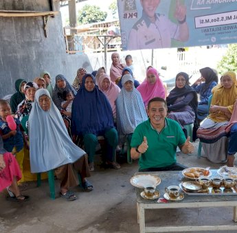 Nelayan di Galesong Utara Berharap Deng Ical Terpilih Untuk Perjuangkan Aspirasi