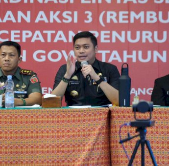 Pemkab Gowa Optimis Ikut Andil Pada Penurunan Stunting Nasional