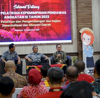 Berkunjung ke Kanwil Kemenkumham Sulsel, Puluhan Peserta PKP Angkatan III Perkuat Silaturahmi