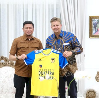 SC Cambuur Belanda Akan Cari Atlet Sepak Bola di Gowa