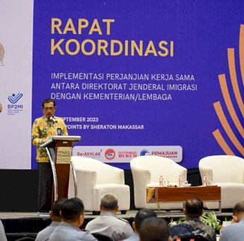 Liberti Sitinjak: Rakor Ditjen Imigrasi Bangun Pemahaman Tentang Kerjasama