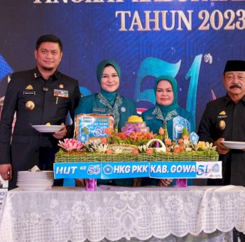 Bupati Gowa Dorong Kolaborasi Bersama TP PKK Dalam Penanganan Stunting