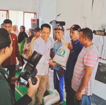 Pemkab Wakatobi Launching Bantuan Pangan CBP