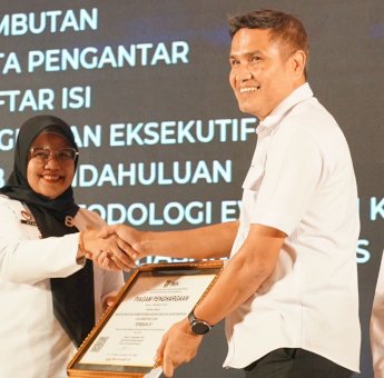 Penyusunan Evaluasi Kebijakan Kanwil Kemenkumham Sulsel Berhasil Jadi Terbaik Ketiga