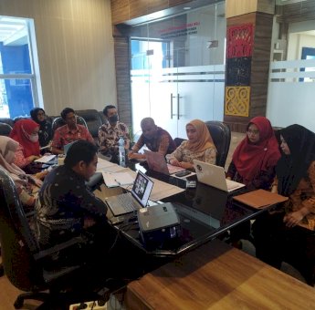 Subbidang FPPHD Kemenkumham Sulsel Harmonisasi Produk Hukum di 5 Daerah