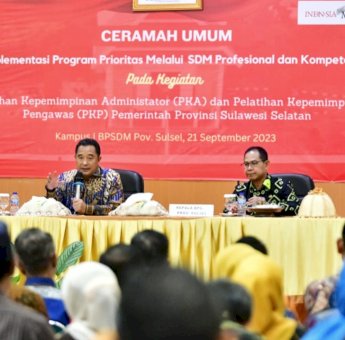 Pj Gubernur Sulsel Ajak ASN Kolaborasi Atasi Kemiskinan Ekstrim dan Stunting