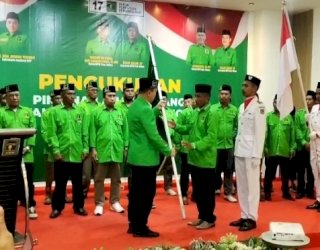 Kukuhkan 22 PAC di Muna, Ini Pesan Ketua PPP Sultra ASR