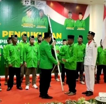 Kukuhkan 22 PAC di Muna, Ini Pesan Ketua PPP Sultra ASR