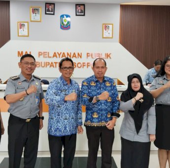 Kemenkumham Sulsel Koordinasi ke DPM-PTSP Soppeng, Dorong Peningkatan Permohonan HKI