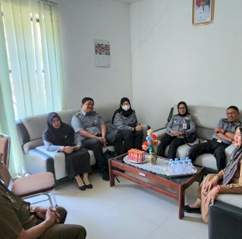 Kemenkumhan Sulsel Ajak Pemkab Sidrap Tingkatkan Kuantitas dan Kualitas Pendaftaran KI