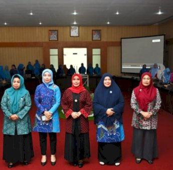 Silaturahmi dengan Pengurus PKK Bantaeng, Sofha Marwah Bahtiar Ajak Bersinergi