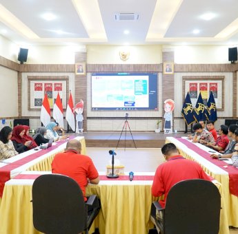 Panitia Seleksi CASN dan PPPK Kanwil Kemenkumham Sulsel Persiapkan Proses Verifikasi Dokumen