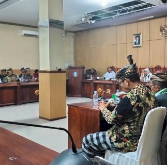 Wakatobi Terancam Gagal Jadi Tuan Rumah Festival Adat Kerajaan Nusantara 2023, Empat Kadie Sara Adat Desak DPRD