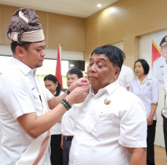 Theofilus Allorerung Jadi Ketua PMI Tana Toraja, Adnan: Ini Organisasi Kemanusiaan