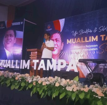 Popularitas dan Elektabilitas Bacaleg DPR RI MTP di Sinjai Meroket