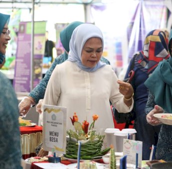 18 Kecamatan Ramaikan Lomba Cipta Menu B2SA HKG Kabupaten Gowa