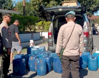 Operasi Pekat Turangga, Satnarkoba Polres Ende Amankan 1090 Liter Minuman Keras