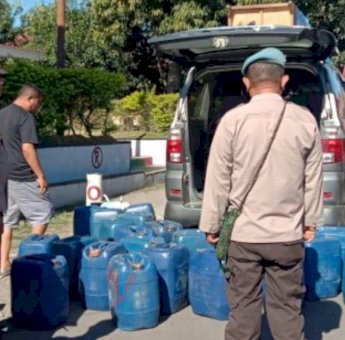Operasi Pekat Turangga, Satnarkoba Polres Ende Amankan 1090 Liter Minuman Keras