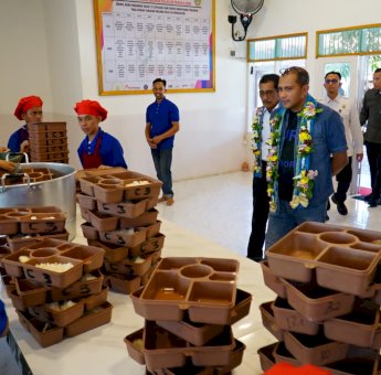 Liberti Sitinjak Dampingi Wamenkumham RI Saat Berkunjung di LPKA Maros dan Rutan Pangkep