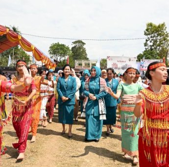 Dibuka Sofha Marwah, Jambore PKK Tana Toraja Kembali Digelar Setelah 8 Tahun Vakum