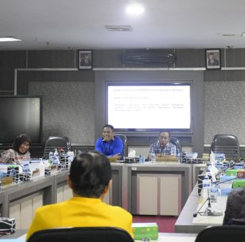 DPRD Sulsel dan Timsel Sepakat Komisioner KI Provinsi Sulawesi Selatan Terpilih Harus Profesional