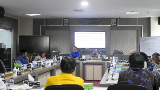 DPRD Sulsel dan Timsel Sepakat Komisioner KI Provinsi Sulawesi Selatan Terpilih Harus Profesional