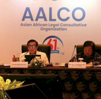 Indonesia Siap Bahas Isu Hukum Kepentingan Asia dan Afrika di AALCO Ke-61