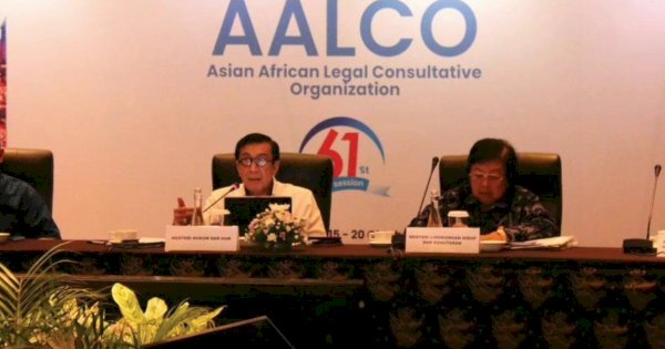 Indonesia Siap Bahas Isu Hukum Kepentingan Asia dan Afrika di AALCO Ke-61