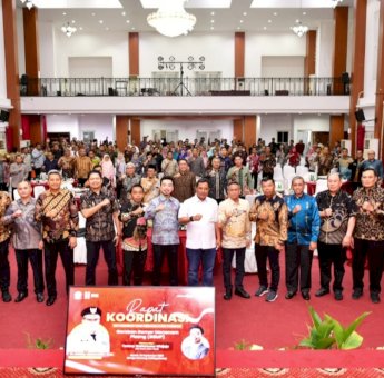 Pentahelix Sulsel Kolaborasi Sukseskan Gerakan Gemar Menanam Pisang